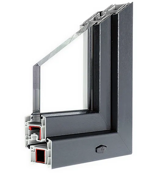 ventana pvc softline 70 chalet